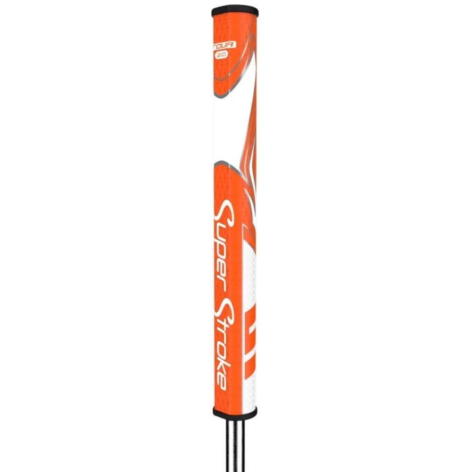 Zenergy Tour 2.0 Puttergrep Oransje/Hvit